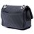 Chanel Black Mini CC Chevron Calfskin Single Flap Nero - vista 2