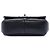 Chanel Black Mini CC Chevron Calfskin Single Flap Nero - vista 3