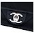 Chanel Black Mini CC Chevron Calfskin Single Flap Nero - vista 5