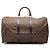 Louis Vuitton Marrone Damier Ebene Keepall 50