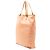 Fendi Pink Zucchino Canvas Vertikaler Tote - Ansicht 2