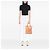 Fendi Pink Zucchino Canvas Vertikaler Tote - Ansicht 7