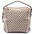 Gucci Beige Large GG Canvas Bella Tote