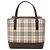 Borsa in tela Burberry Beige House Check