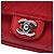Chanel Red Paris Dallas Goatskin Wild Stitch Flap - view 5