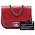 Chanel Red Paris Dallas Goatskin Wild Stitch Flap - view 8