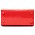 Lady Dior Cannage in vernice Arancione Medium - vista 3