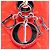 Lady Dior Cannage in vernice Arancione Medium - vista 5