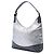 Borsa a Spalla Gucci Silver Metallic Guccissima Argento - vista 2