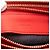 Céline Celine Trio Crossbody in agnello rosa misura Small - vista 5