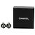 Orecchini a clip Chanel Black CC Resin Flower Nero - vista 4