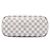 Louis Vuitton White Damier Azur Neverfull PM Bianco - vista 3