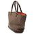 Louis Vuitton Marrone Damier Ebene Manosque GM - vista 2