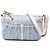 Céline Celine Blue C Macadam Canvas Crossbody Blu chiaro