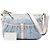 Céline Celine Blue C Macadam Canvas Crossbody Blu chiaro - vista 7
