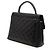 Bolso Chanel Black CC Quilted Caviar Kelly Top Handle Negro - vista 2
