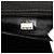 Bolso Chanel Black CC Quilted Caviar Kelly Top Handle Negro - vista 6