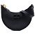 Valentino Borsa Hobo VLogo in vitello granulato nero mini