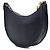 Valentino Borsa Hobo VLogo in vitello granulato nero mini - vista 2