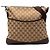Gucci Beige GG Canvas Crossbody
