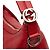 Borsa hobo Gucci Red Small Guccissima Miss GG Rosso - vista 7