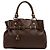 Céline Celine Brown Medium Leather Anita Tote Dark brown