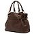 Céline Celine Brown Medium Leather Anita Tote Dark brown - view 2