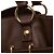 Céline Celine Brown Medium Leather Anita Tote Dark brown - view 6