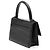 Borsa a mano Sharp in pelle nera Balenciaga XS Nero - vista 2
