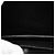 Borsa a mano Sharp in pelle nera Balenciaga XS Nero - vista 6