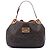 Louis Vuitton Marrone Monogram Galliera PM