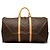 Louis Vuitton Marrone Monogram Keepall 55