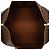 Louis Vuitton Marrone Monogram Keepall 55 - vista 4