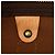 Louis Vuitton Marrone Monogram Keepall 55 - vista 6