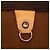 Louis Vuitton Marrone Monogram Keepall 55 - vista 7