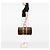 Louis Vuitton Marrone Monogram Keepall 55 - vista 8