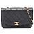 Chanel Black Small Lambskin Diana Flap Nero