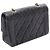 Chanel Black Small Lambskin Diana Flap Nero - vista 2