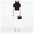 16 Céline Celine Vanity Bag aus beschichtetem Canvas in Braun Macadam - Ansicht 9