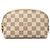 Neceser Louis Vuitton White Damier Azur Blanco