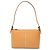 Borsa a tracolla in pelle marrone Burberry Caramello