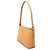 Borsa a tracolla in pelle marrone Burberry Caramello - vista 2