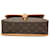 Louis Vuitton Marrone Monogram Sologne - vista 3