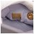 Chanel Mini Flap in pelle di vitello trapuntata viola con catena framing Porpora - vista 6