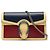 Gucci Blue Mini Tricolor Leather Dionysus Crossbody