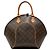 Louis Vuitton Marron Monogram Ellipse MM