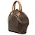 Louis Vuitton Marron Monogram Ellipse MM - vue 2