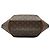 Louis Vuitton Marron Monogram Ellipse MM - vue 3