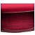 Prada borsa a tracolla envelope monocromatica in pelle Saffiano rosa - vista 4