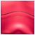 Prada borsa a tracolla envelope monocromatica in pelle Saffiano rosa - vista 5